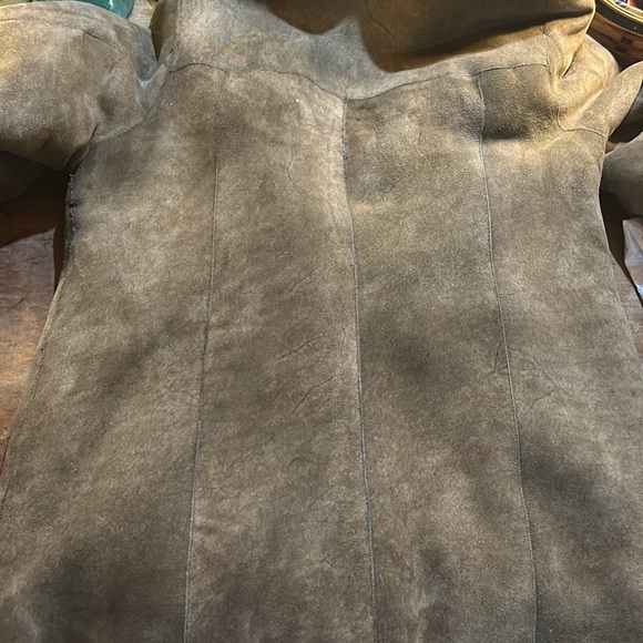 Blue Duck Shearling/suede fur coat - Picture 10 of 13